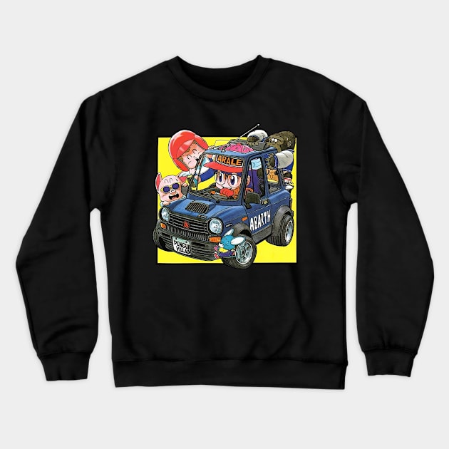 90s Anime Classics II Crewneck Sweatshirt by Trazzo